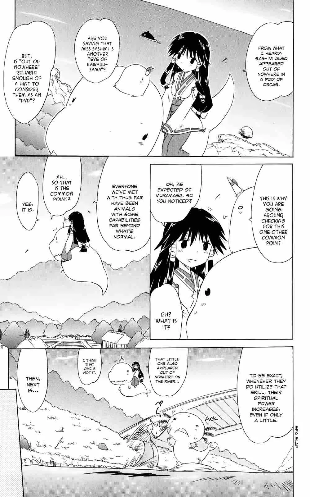 Nagasarete Airantou Chapter 156 page 22