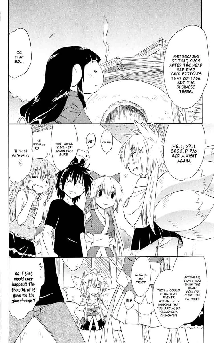 Nagasarete Airantou Chapter 159 page 31