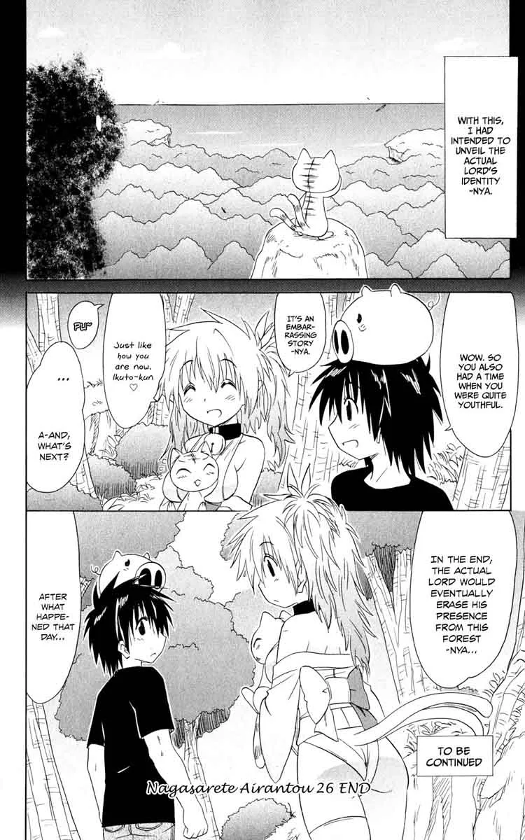 Nagasarete Airantou Chapter 159 page 27