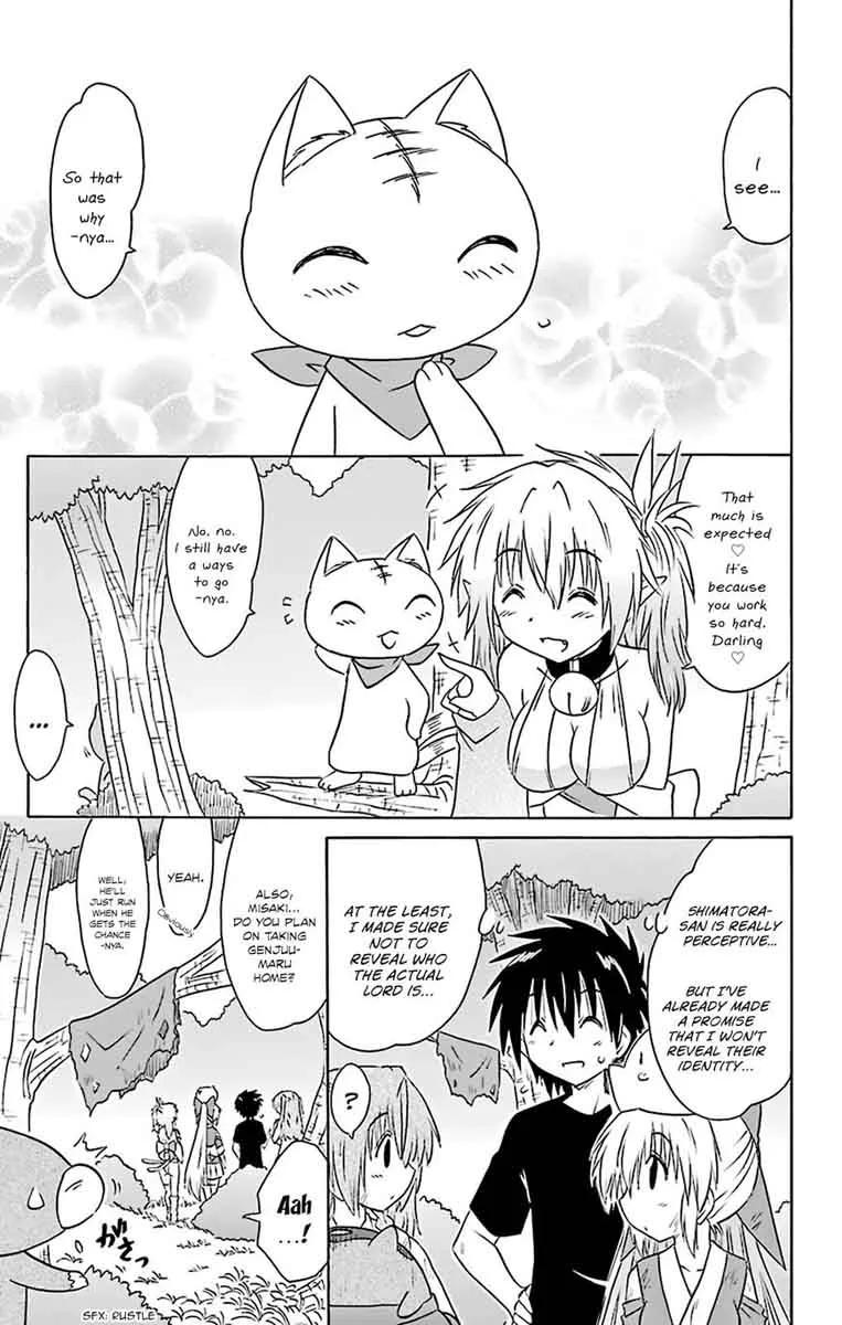 Nagasarete Airantou Chapter 160 page 34