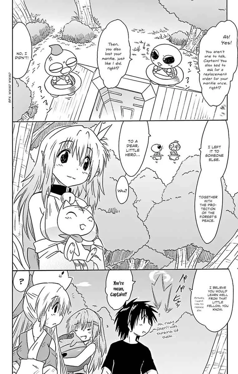 Nagasarete Airantou Chapter 160 page 37