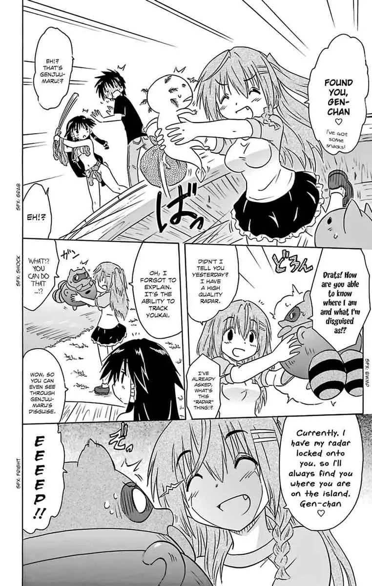 Nagasarete Airantou Chapter 161 page 19
