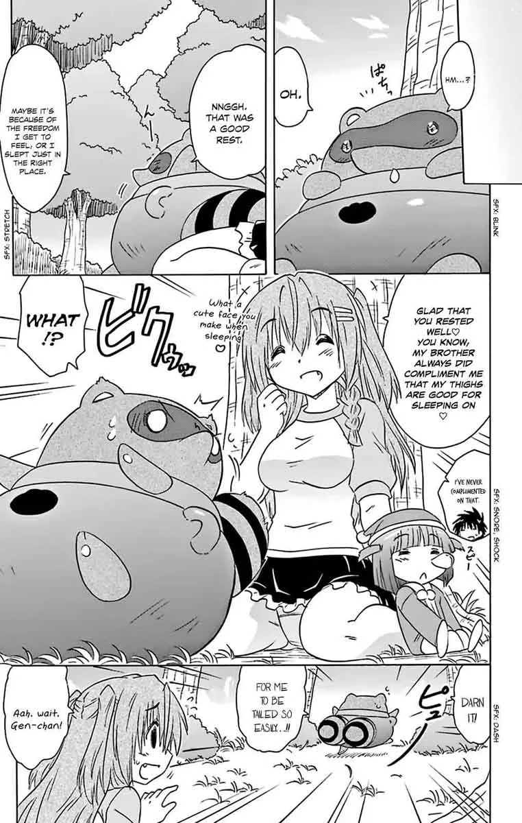 Nagasarete Airantou Chapter 161 page 12
