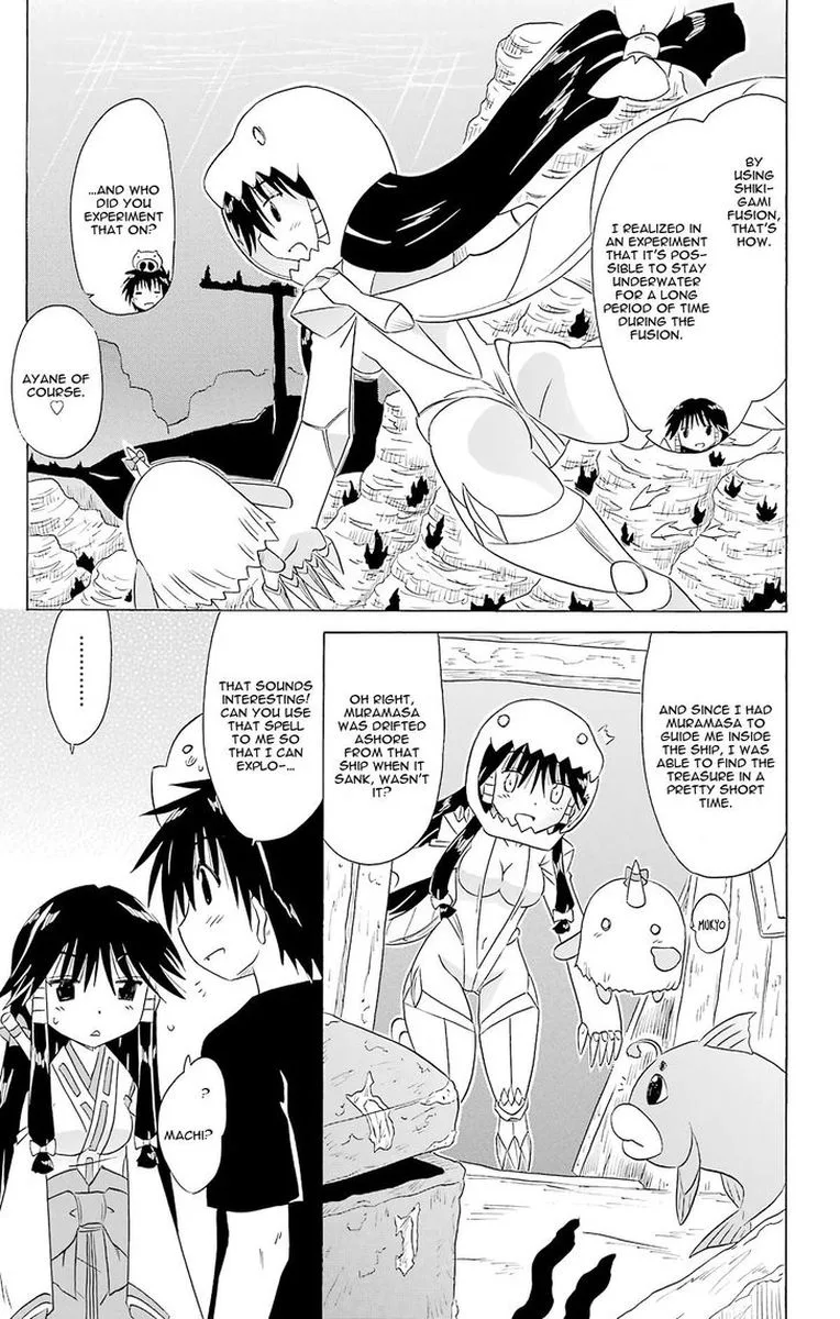 Nagasarete Airantou Chapter 164 page 25