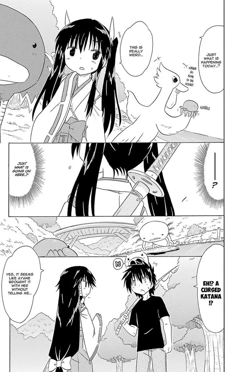 Nagasarete Airantou Chapter 164 page 23
