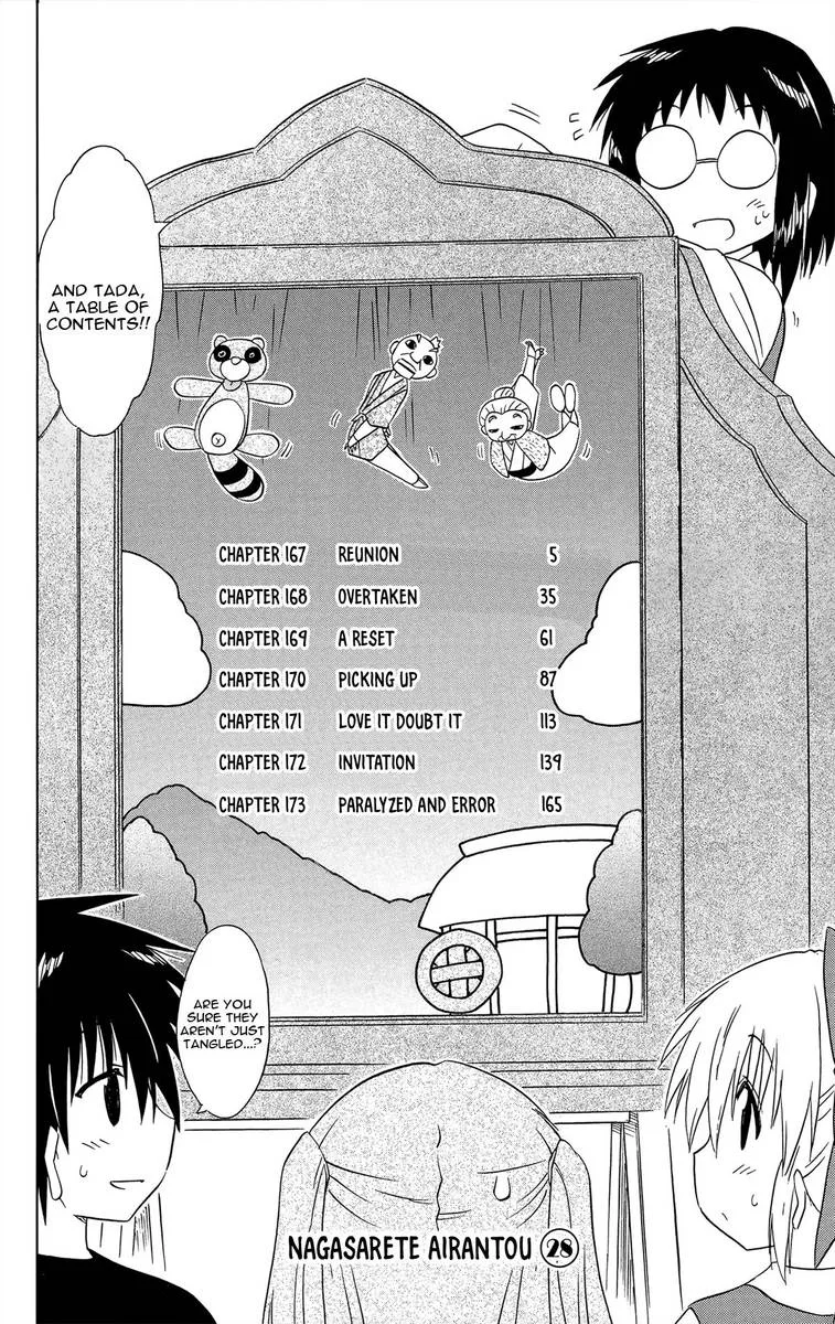 Nagasarete Airantou Chapter 167 page 10