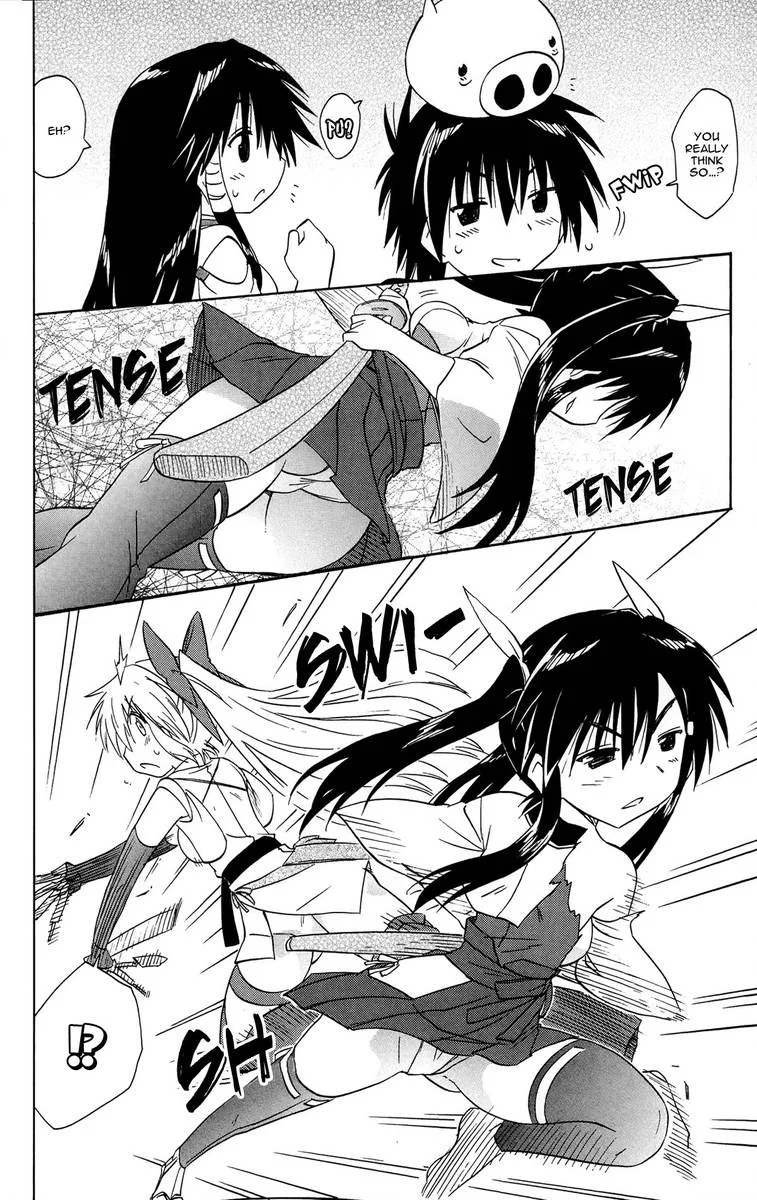 Nagasarete Airantou Chapter 167 page 16
