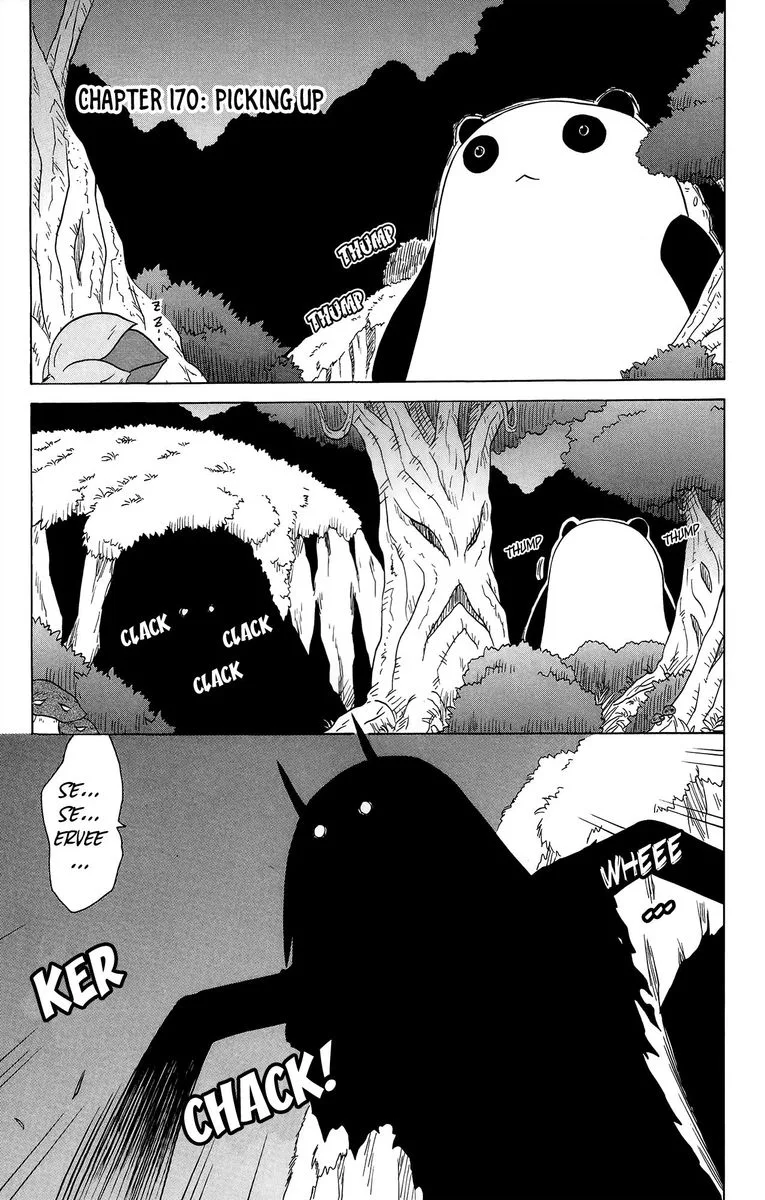 Nagasarete Airantou Chapter 170 page 1