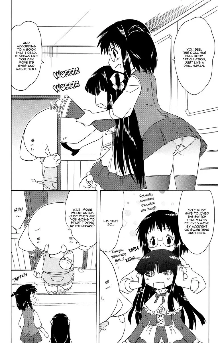 Nagasarete Airantou Chapter 171 page 8