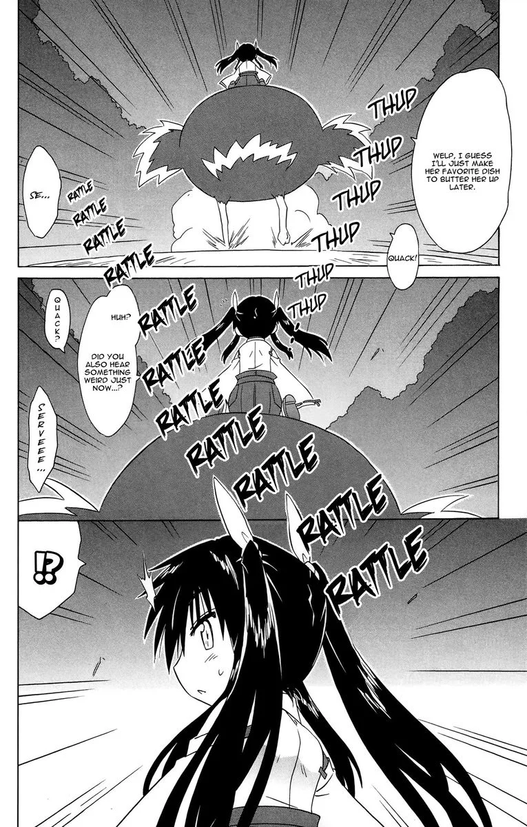 Nagasarete Airantou Chapter 171 page 14