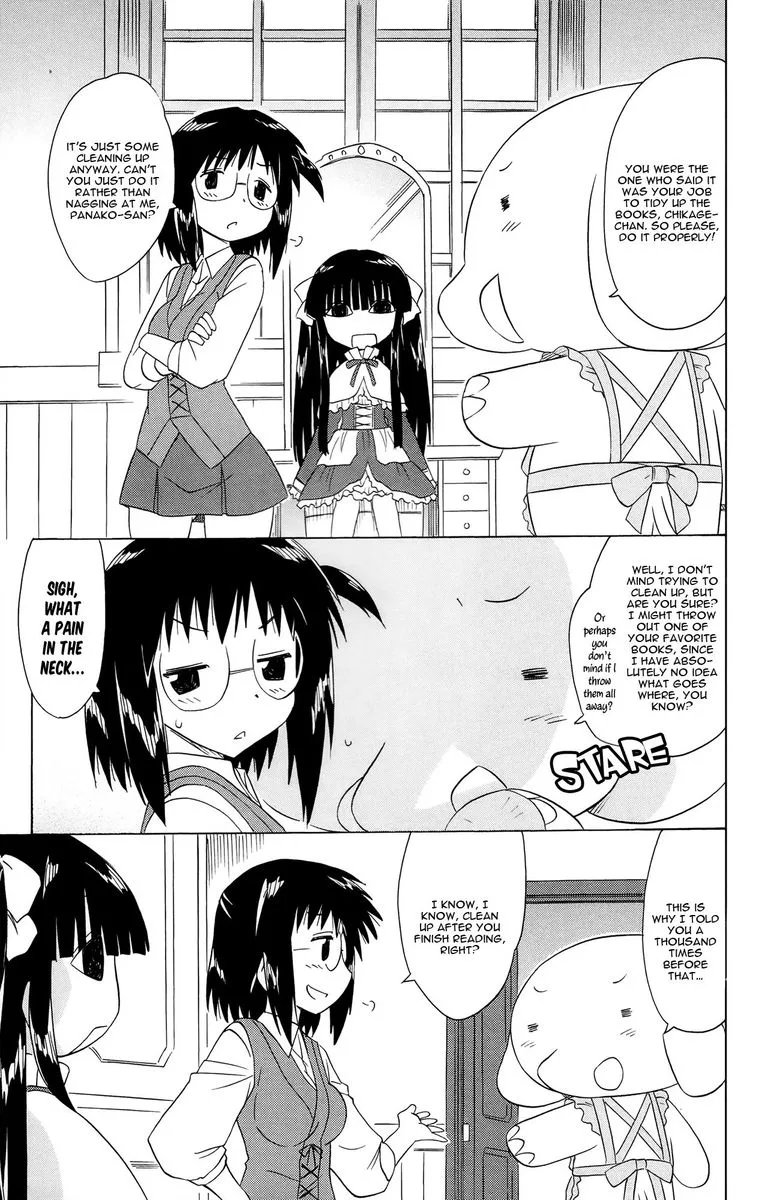 Nagasarete Airantou Chapter 171 page 9