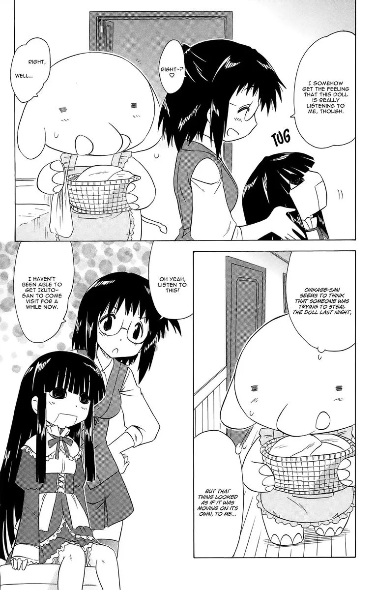 Nagasarete Airantou Chapter 172 page 11