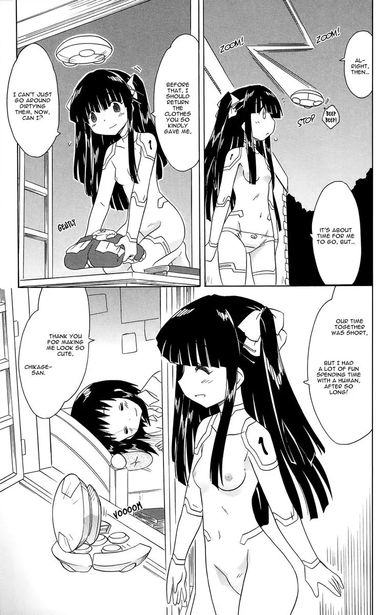 Nagasarete Airantou Chapter 173 page 25