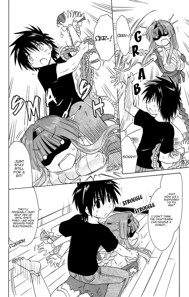 Nagasarete Airantou Chapter 173 page 10