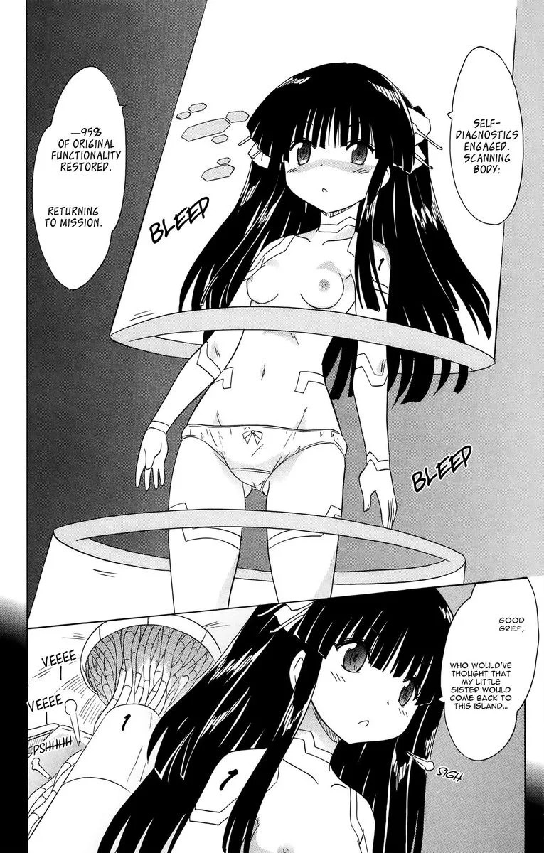 Nagasarete Airantou Chapter 173 page 18