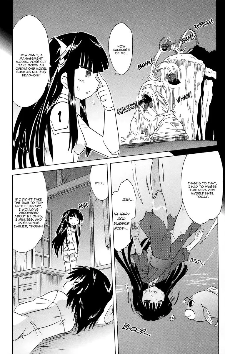 Nagasarete Airantou Chapter 173 page 24