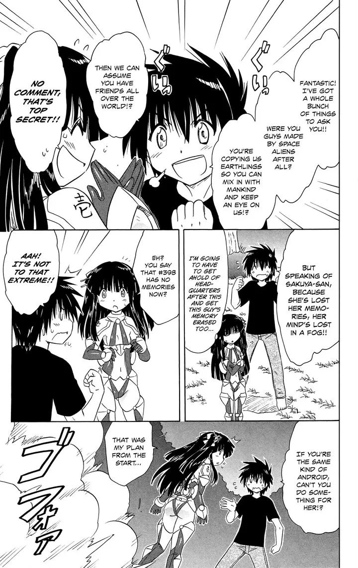 Nagasarete Airantou Chapter 174 page 21
