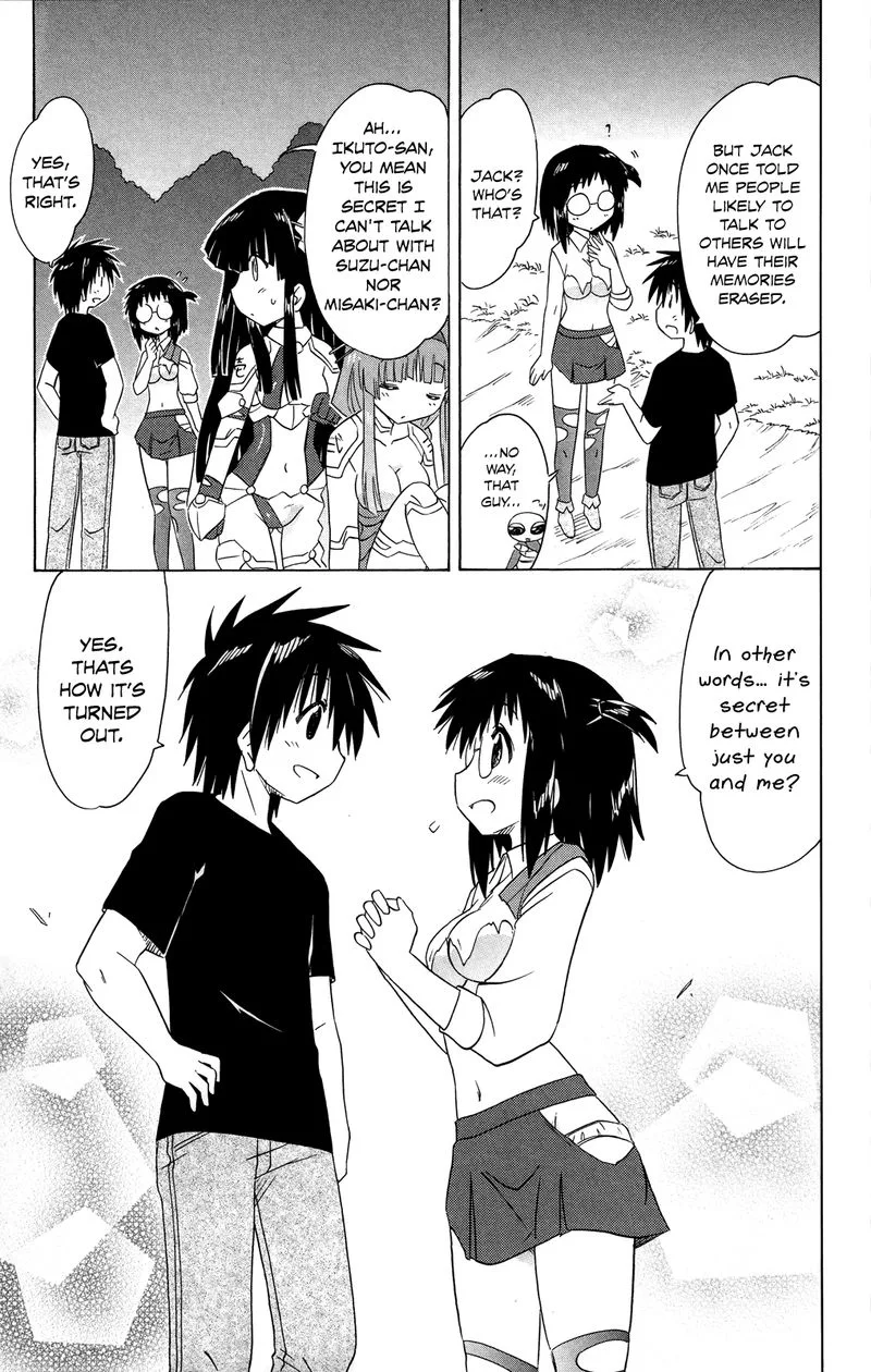 Nagasarete Airantou Chapter 175 page 19