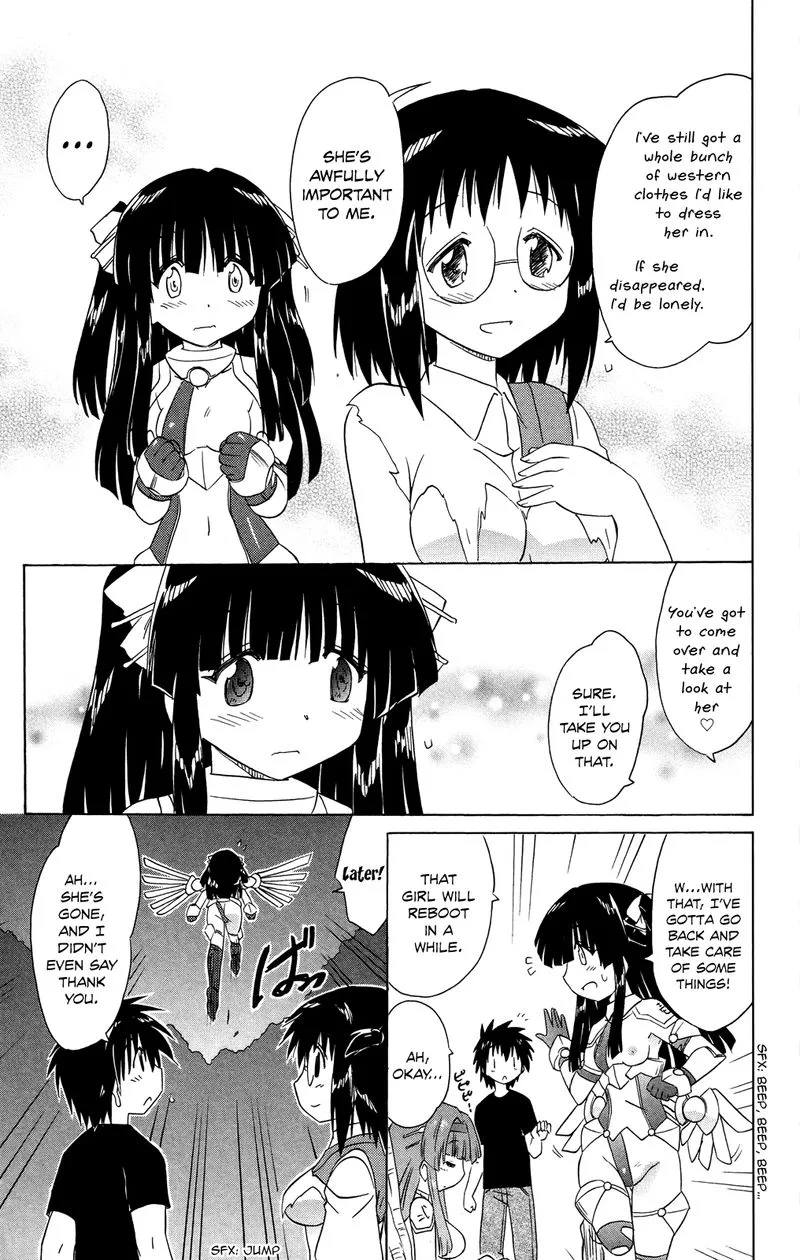 Nagasarete Airantou Chapter 175 page 21