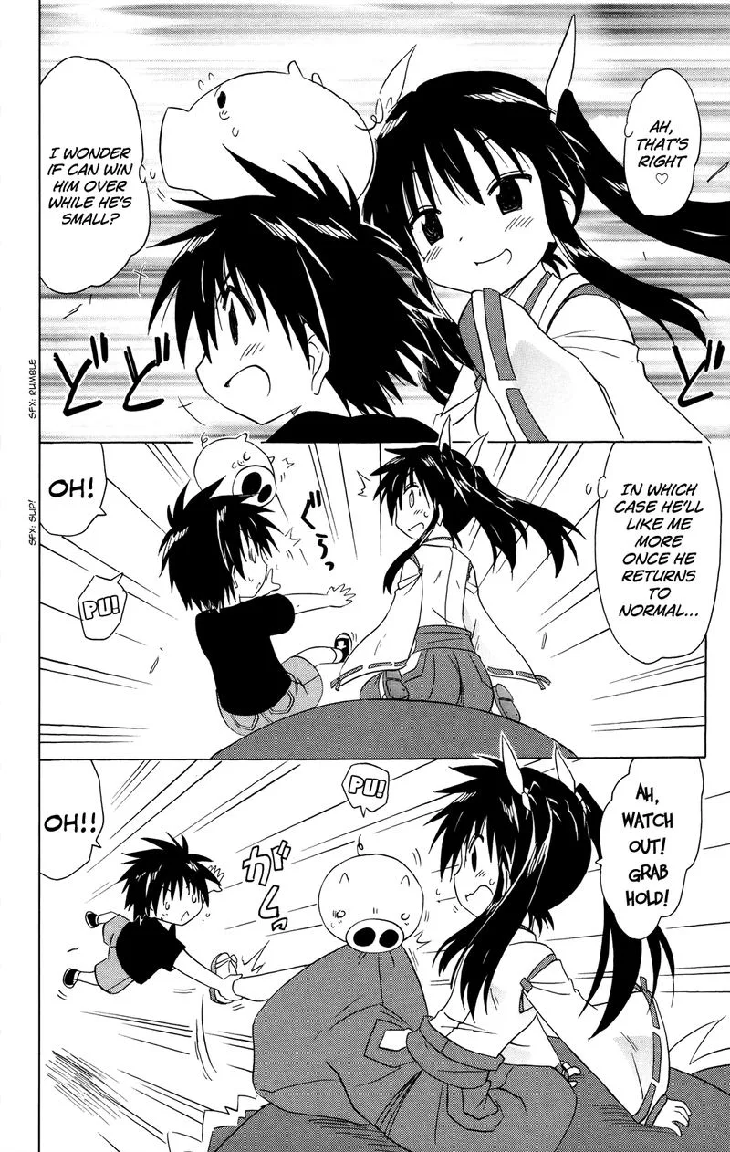 Nagasarete Airantou Chapter 178 page 6