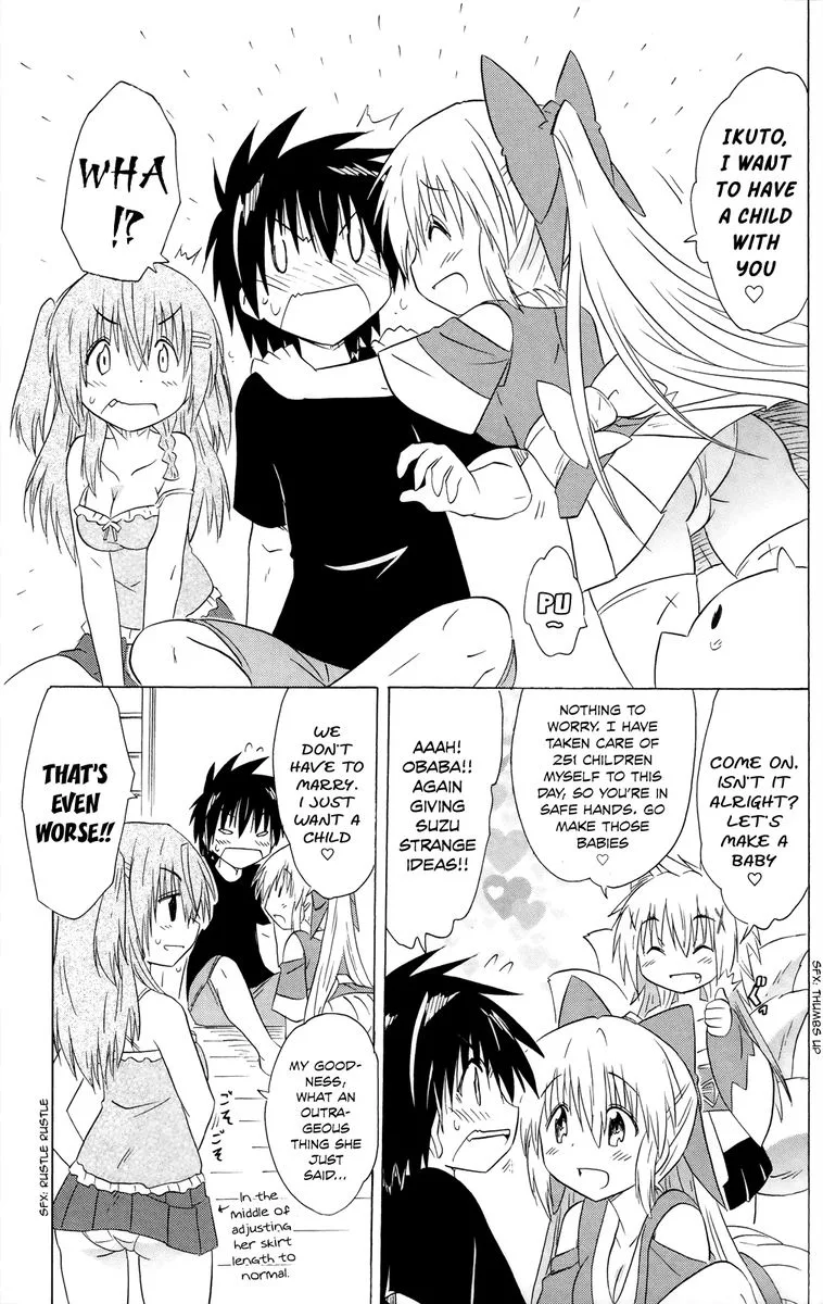 Nagasarete Airantou Chapter 180 page 24