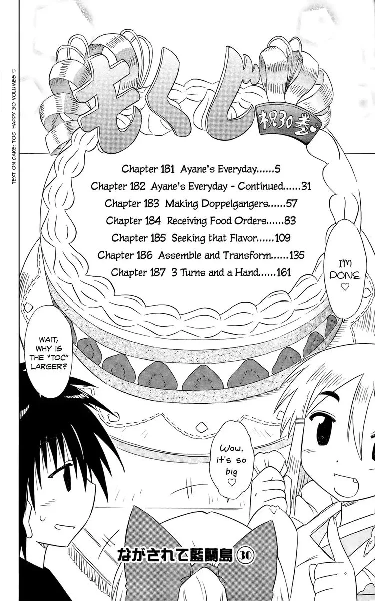 Nagasarete Airantou Chapter 181 page 9
