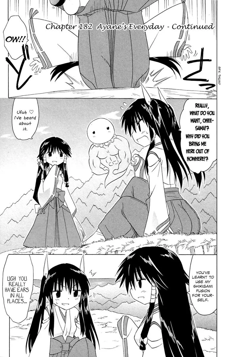Nagasarete Airantou Chapter 182 page 1