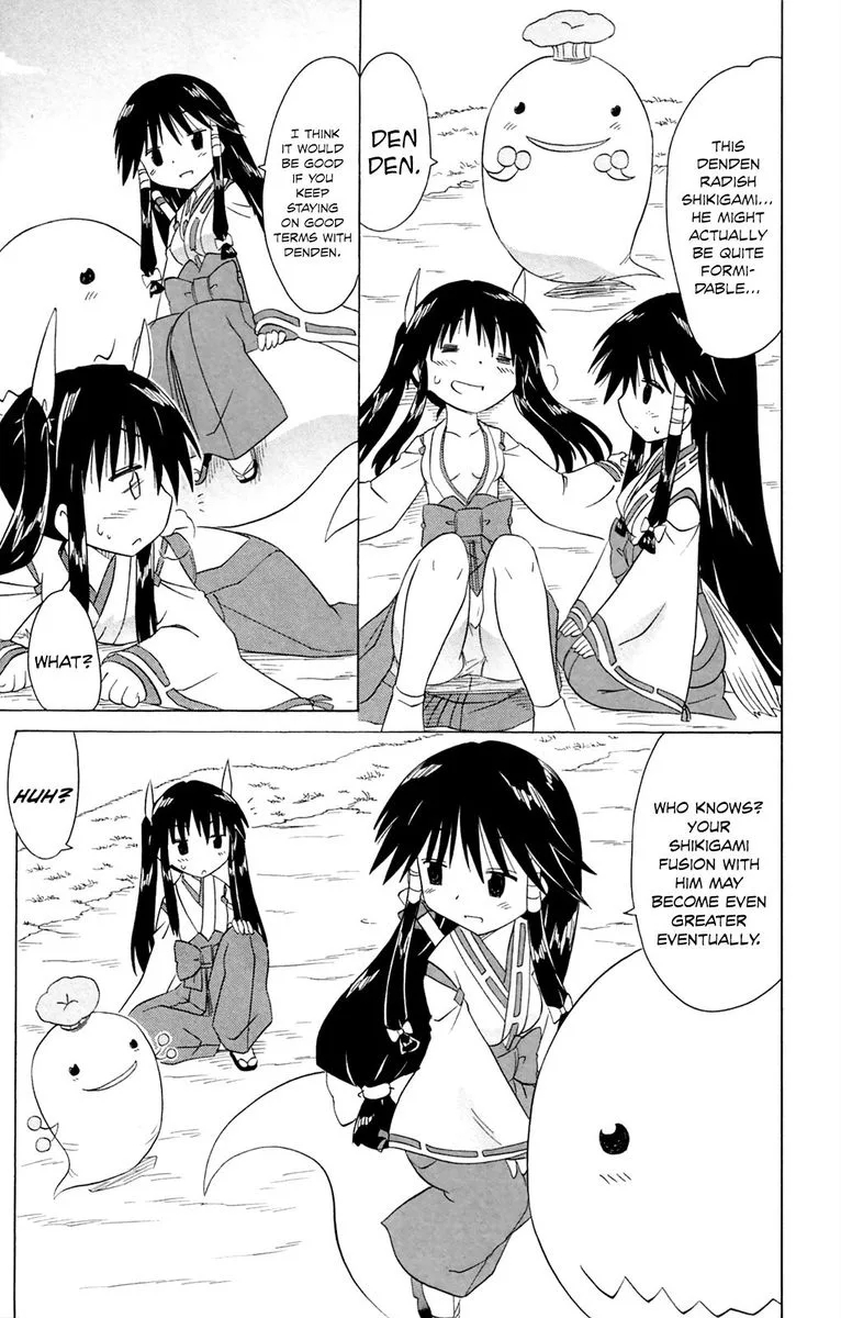 Nagasarete Airantou Chapter 182 page 9