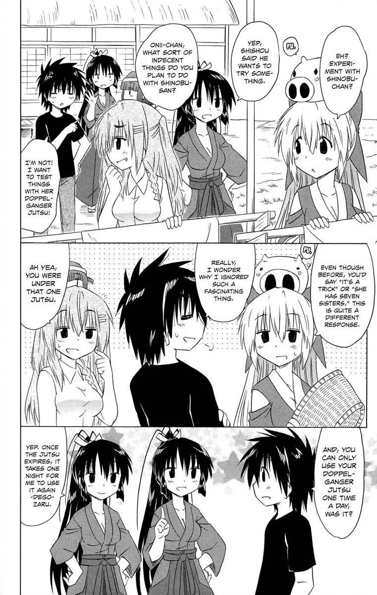 Nagasarete Airantou Chapter 183 page 8