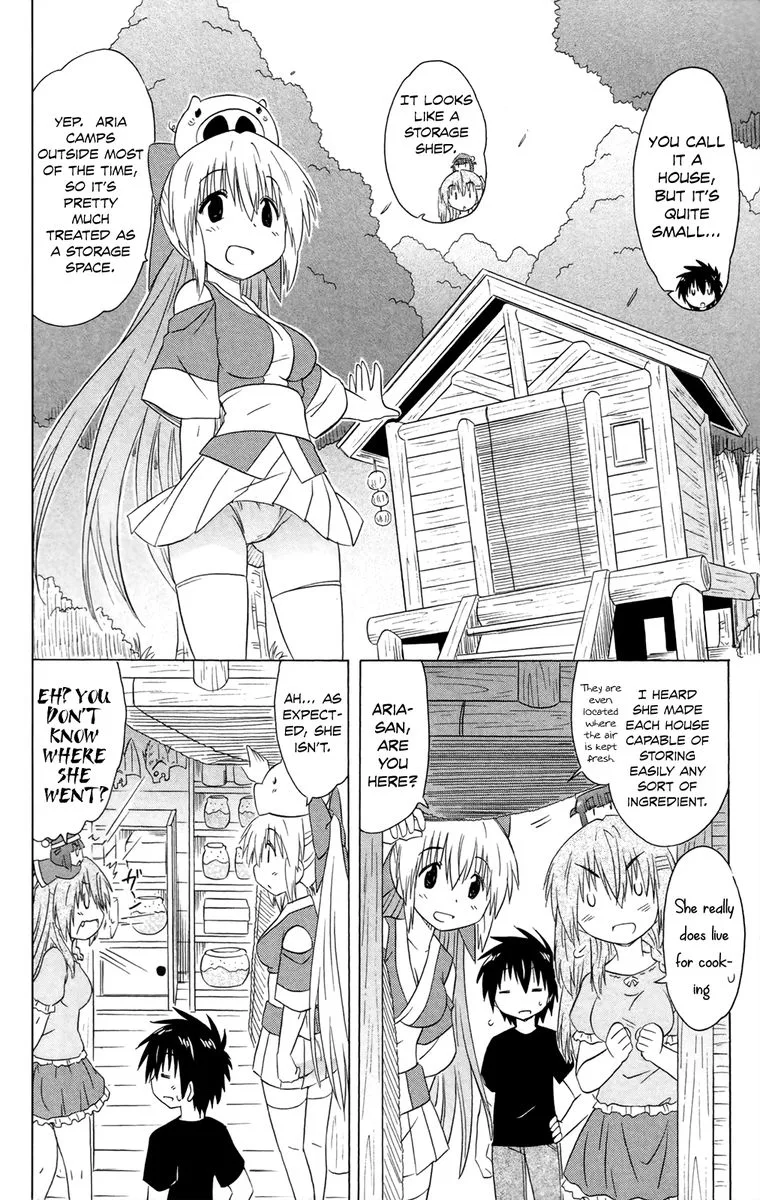Nagasarete Airantou Chapter 184 page 18