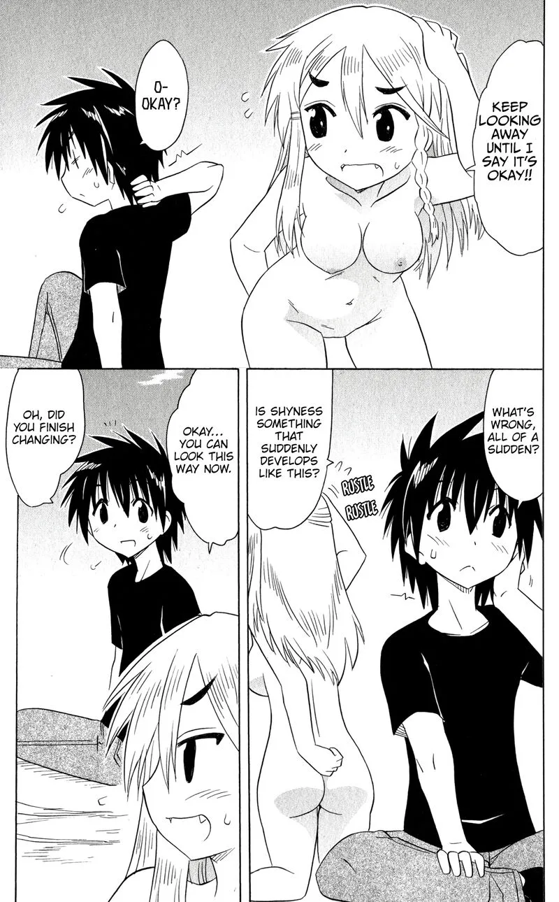 Nagasarete Airantou Chapter 186 page 9