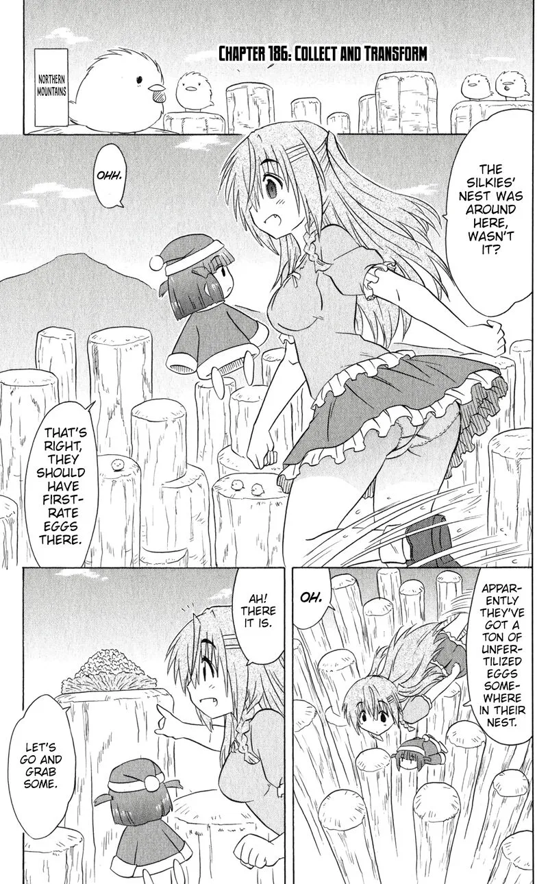 Nagasarete Airantou Chapter 186 page 1