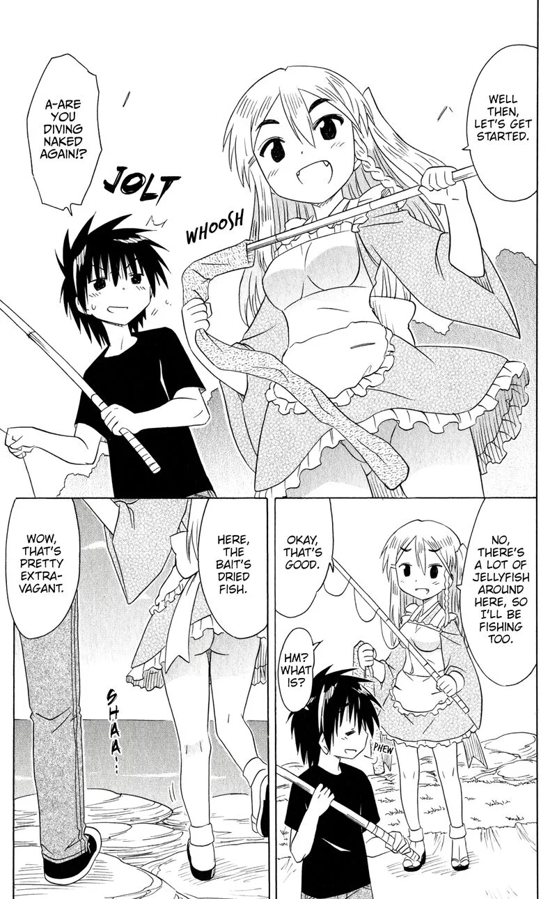 Nagasarete Airantou Chapter 186 page 21