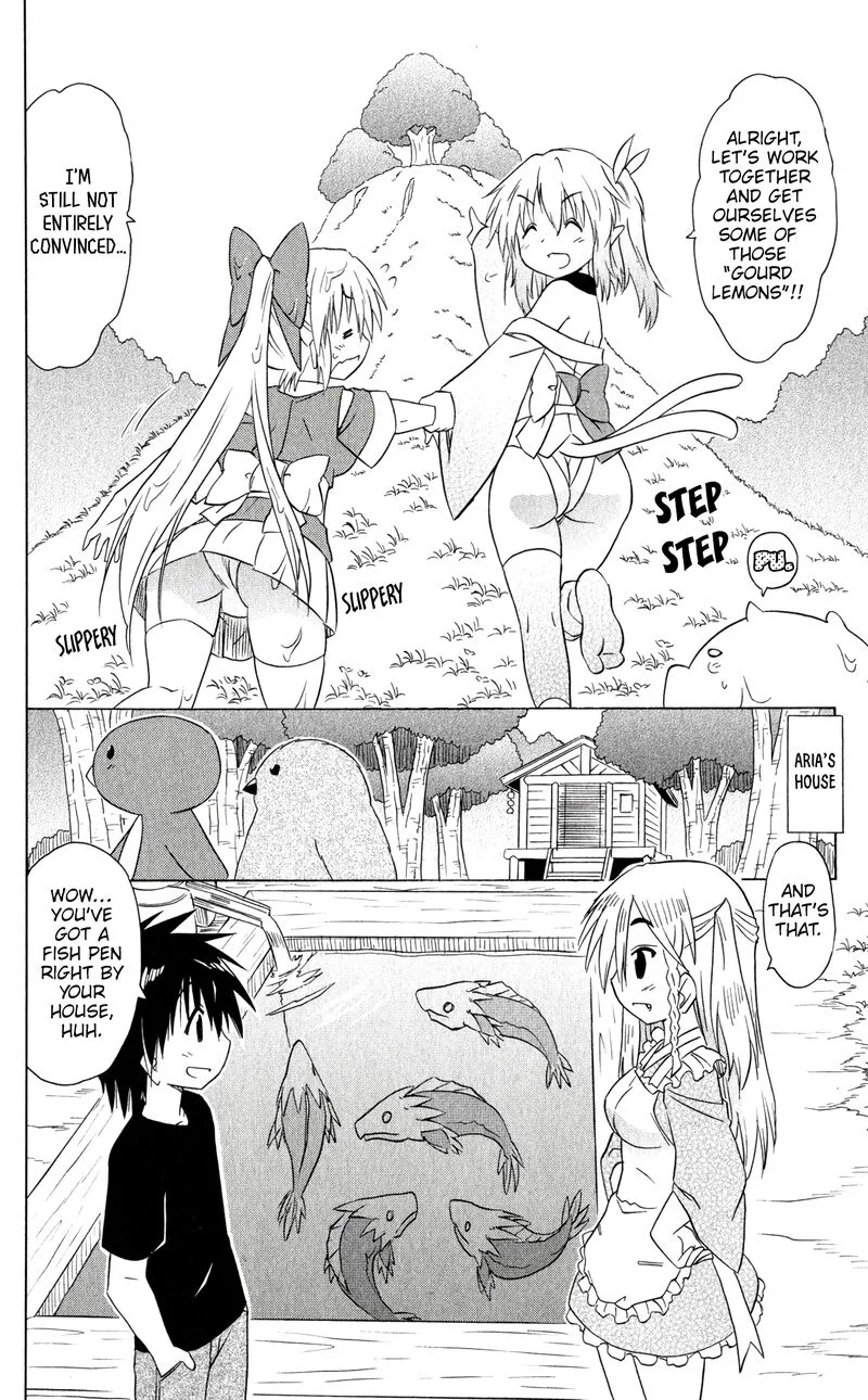 Nagasarete Airantou Chapter 186 page 16