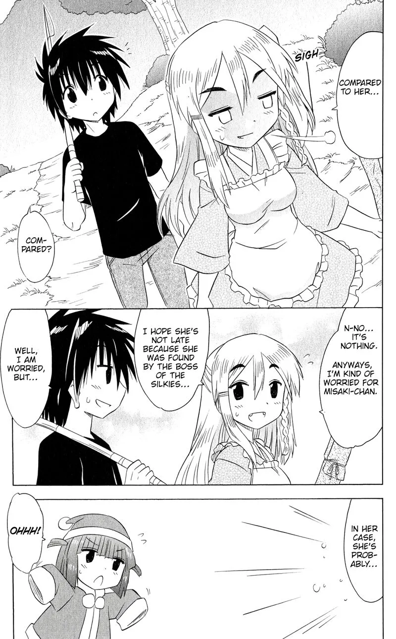 Nagasarete Airantou Chapter 186 page 19
