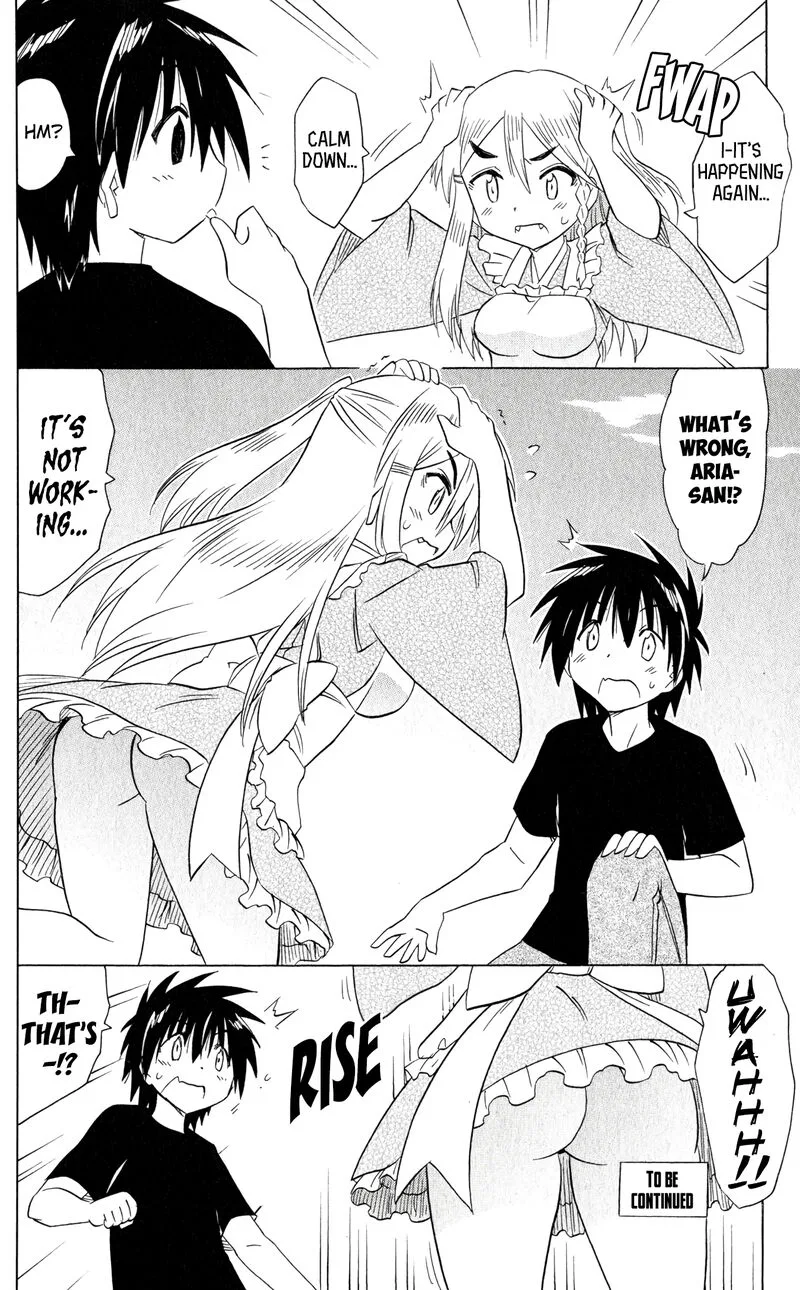 Nagasarete Airantou Chapter 186 page 26