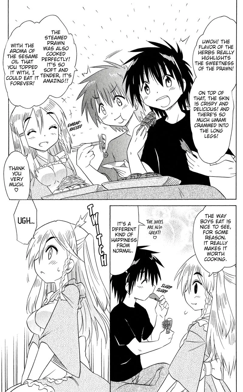 Nagasarete Airantou Chapter 186 page 25