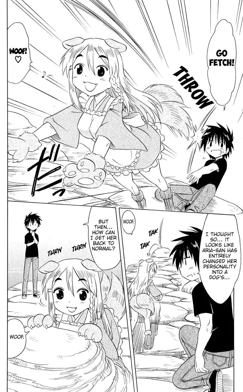 Nagasarete Airantou Chapter 187 page 6