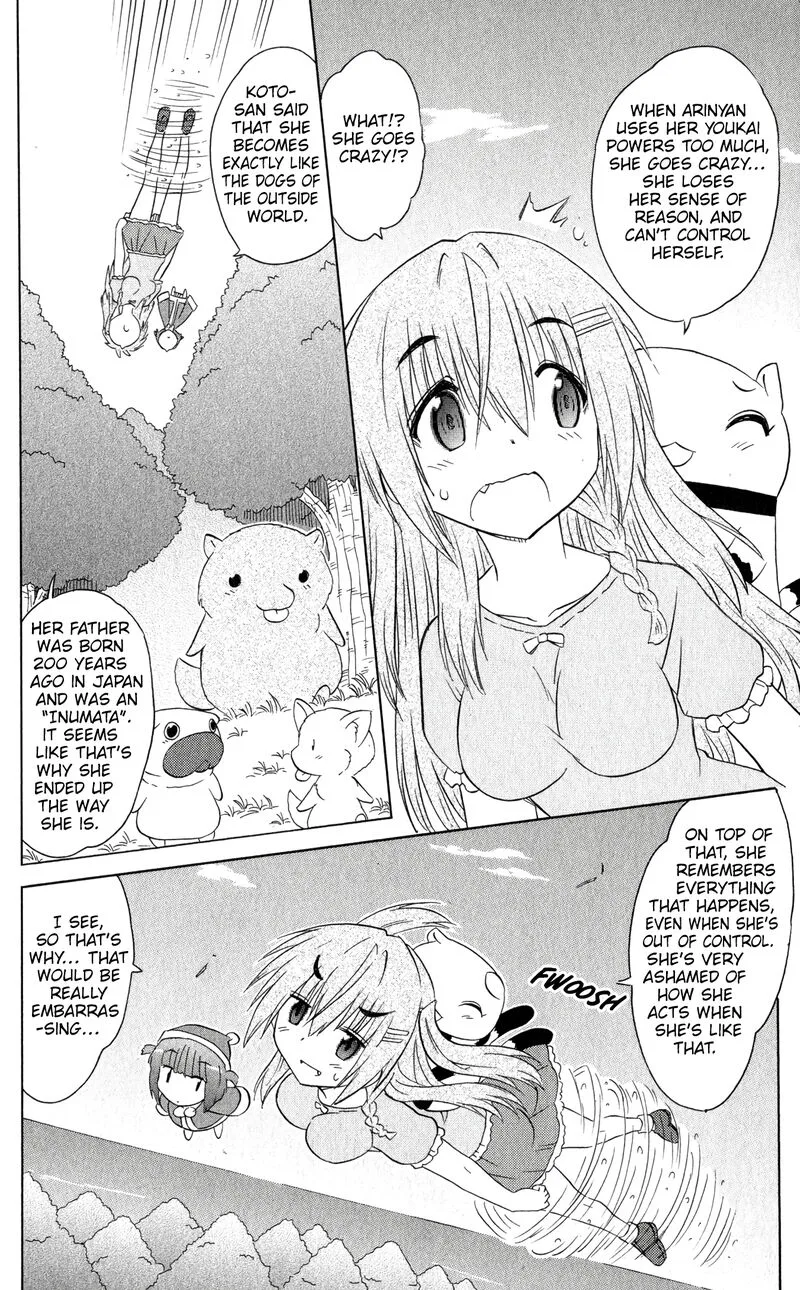 Nagasarete Airantou Chapter 187 page 18