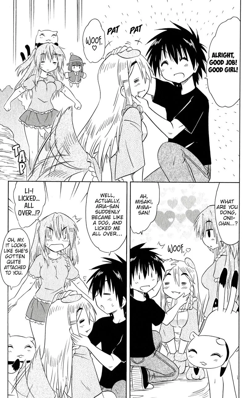 Nagasarete Airantou Chapter 187 page 23