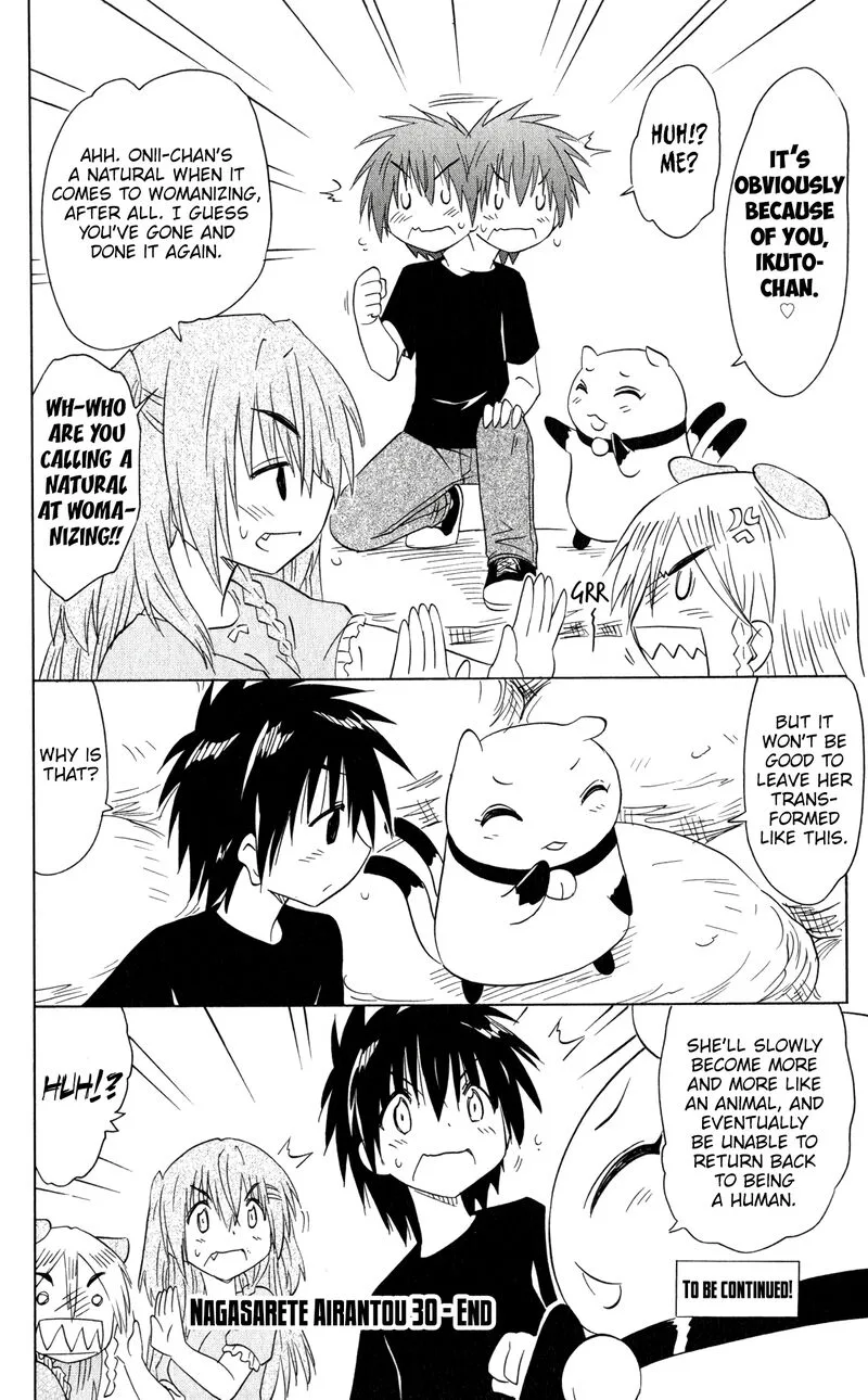 Nagasarete Airantou Chapter 187 page 26
