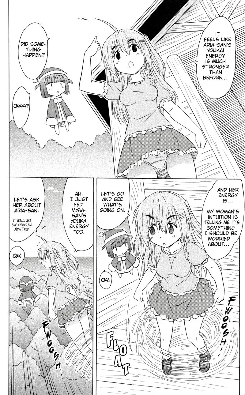 Nagasarete Airantou Chapter 187 page 10