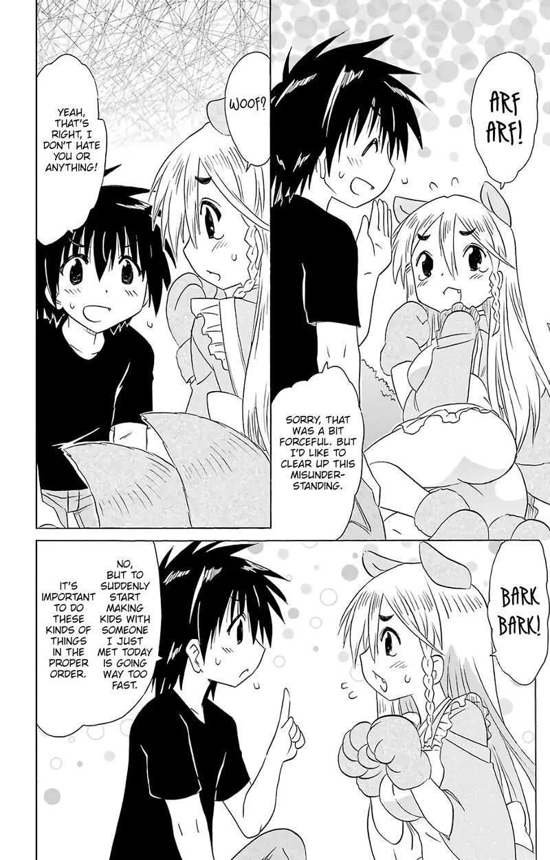 Nagasarete Airantou Chapter 188 page 18