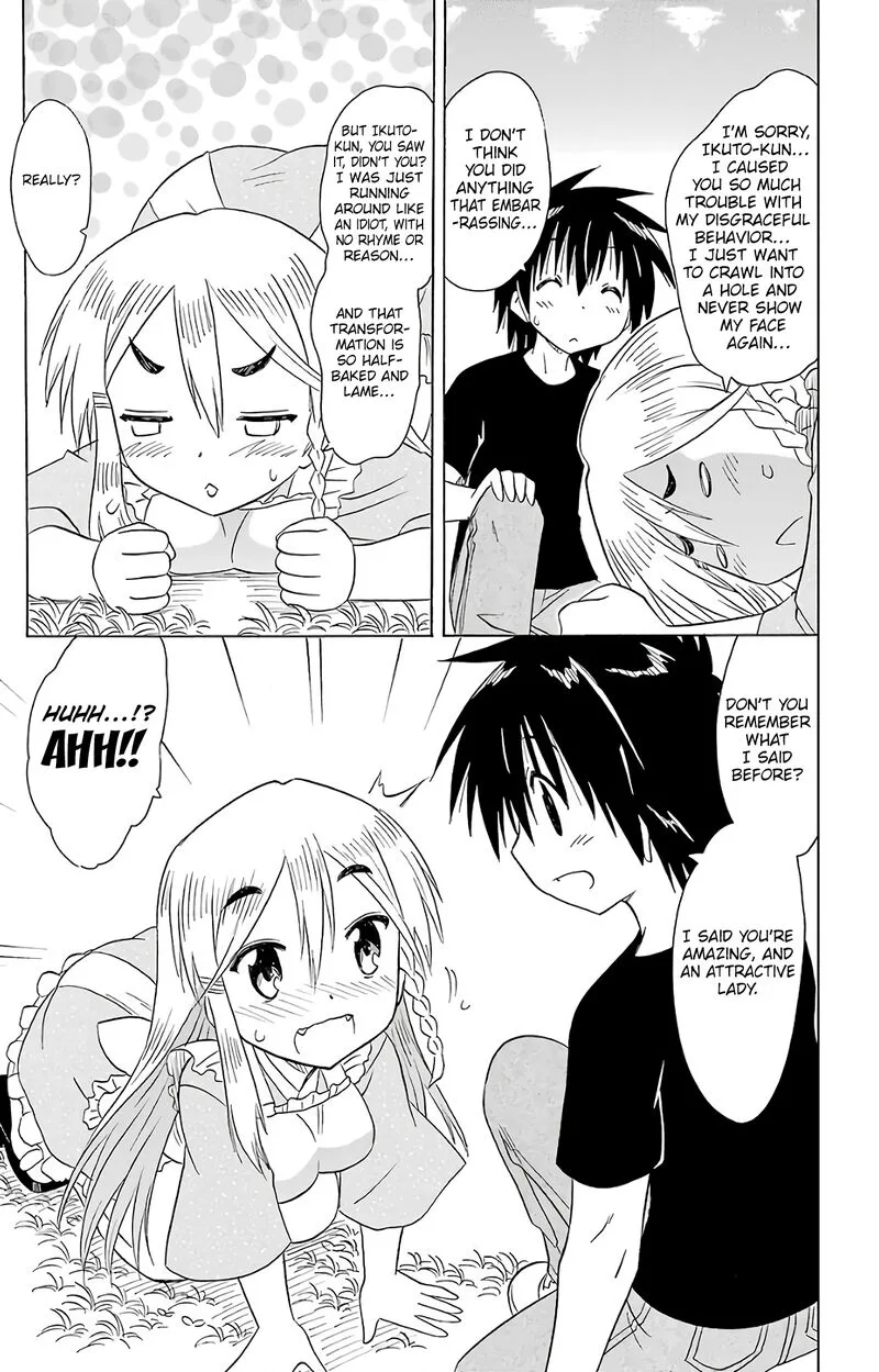 Nagasarete Airantou Chapter 188 page 25