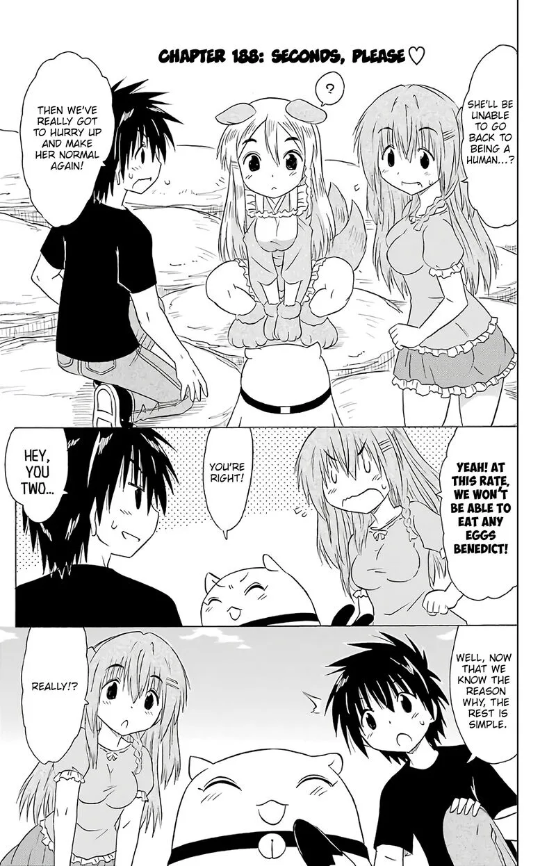 Nagasarete Airantou Chapter 188 page 9