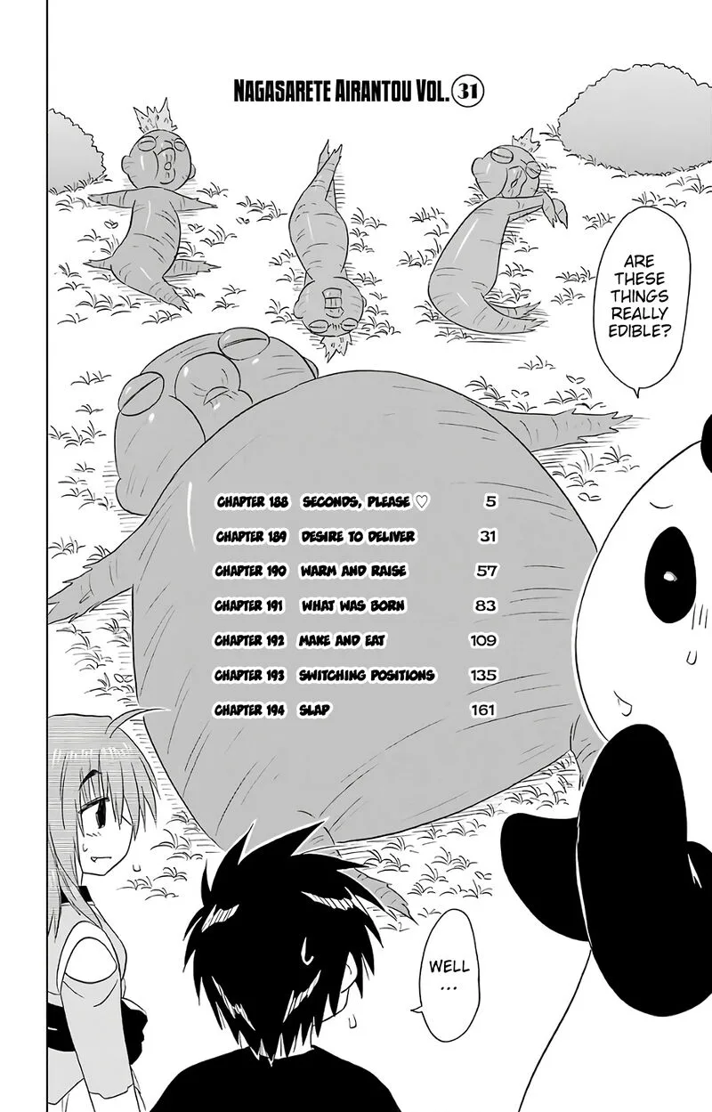 Nagasarete Airantou Chapter 188 page 8