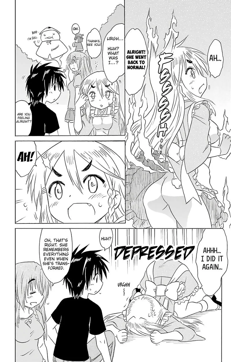 Nagasarete Airantou Chapter 188 page 24