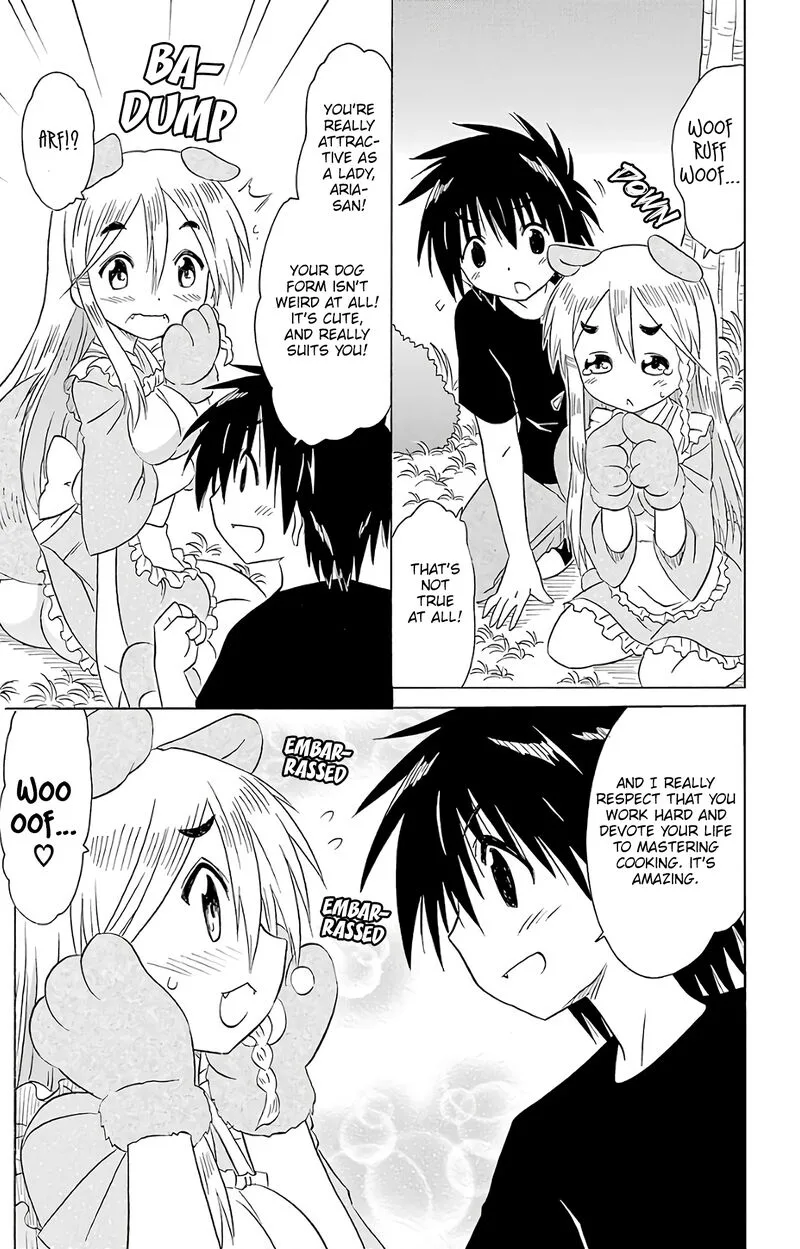 Nagasarete Airantou Chapter 188 page 19
