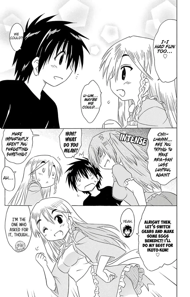 Nagasarete Airantou Chapter 188 page 27