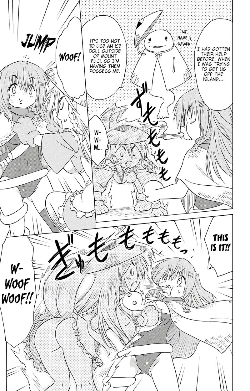 Nagasarete Airantou Chapter 188 page 23